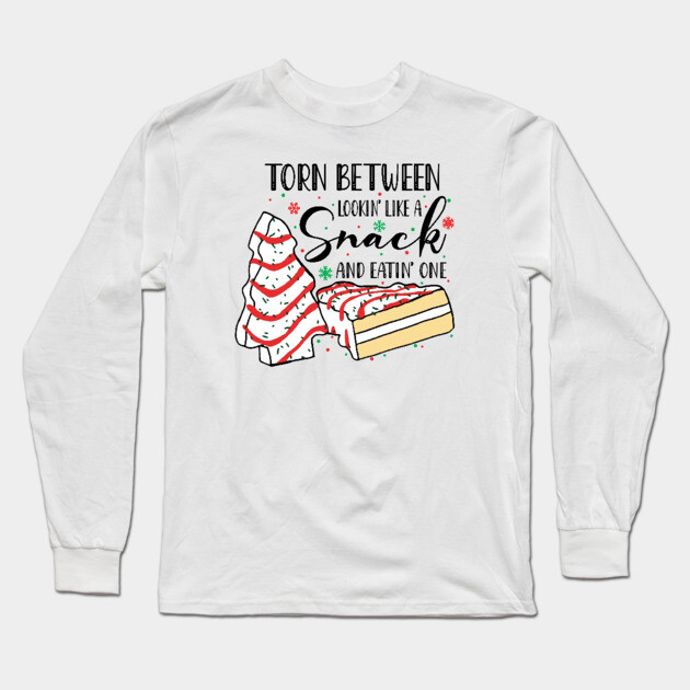 Lookin Like A Snack Long Sleeve T-Shirt by Litehouse Tees