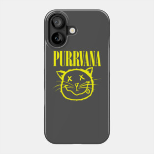 Purrvana Phone Case