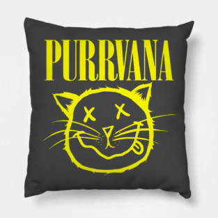 Purrvana Pillow