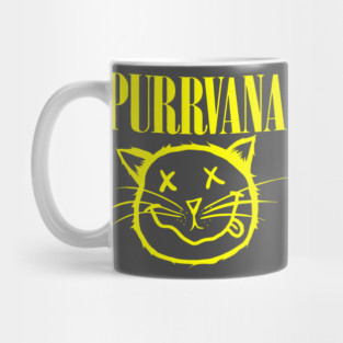 Purrvana Mug