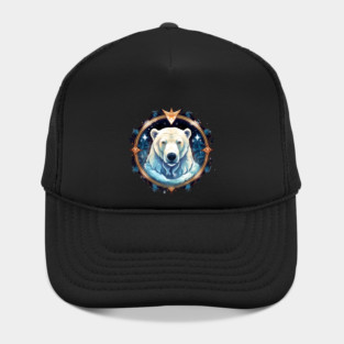 Polar Bear in Ornament, Love Bears Hat