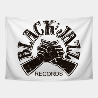 Black Jazz Records Tapestry