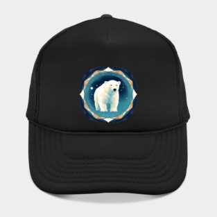 Polar Bear in Ornament, Love Bears Hat