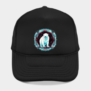 Polar Bear in Ornament, Love Bears Hat