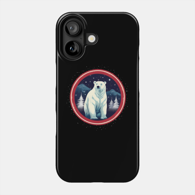 Polar Bear in Ornament, Love Bears Phone Case by logiamerch