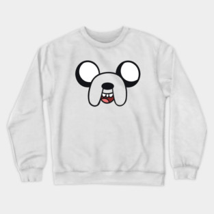 Adventue time jake Crewneck Sweatshirt