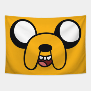 Adventue time jake Tapestry