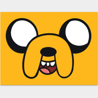 Adventue time jake Posters and Art