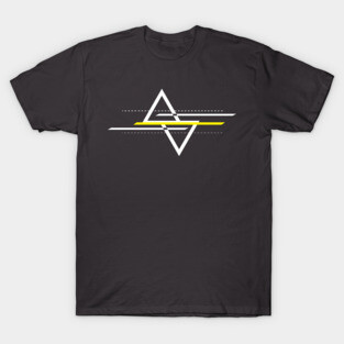 Minimal geometric illustration T-Shirt