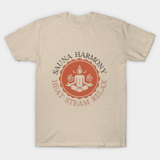 Sauna Harmony, Sauna Time T-Shirt