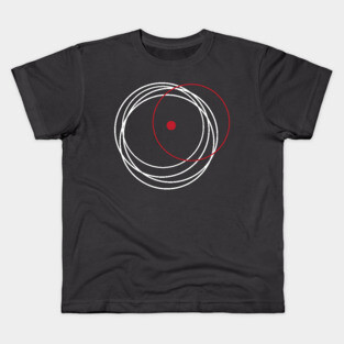 Minimal geometric illustration Kids T-Shirt