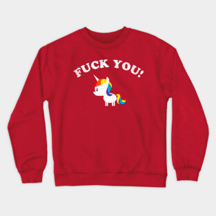 F-Younicorn Crewneck Sweatshirt