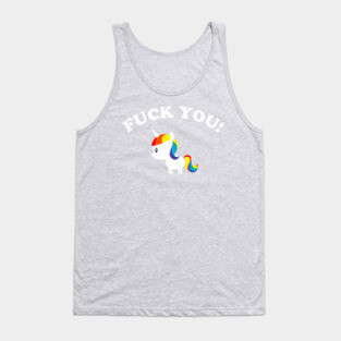 F-Younicorn Tank Top