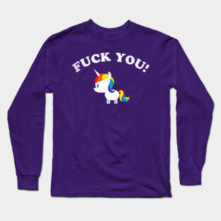 F-Younicorn Long Sleeve T-Shirt