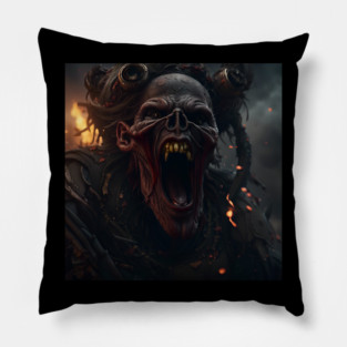 Aaargh Pillow