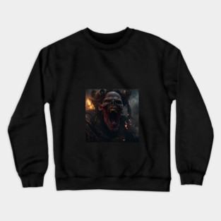 Aaargh Crewneck Sweatshirt