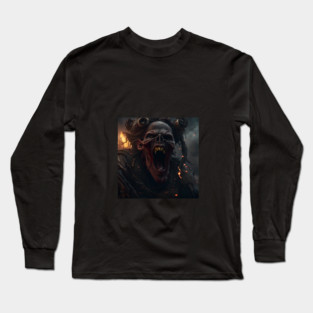 Aaargh Long Sleeve T-Shirt