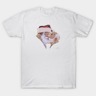 Santa and Mr Claus T-Shirt