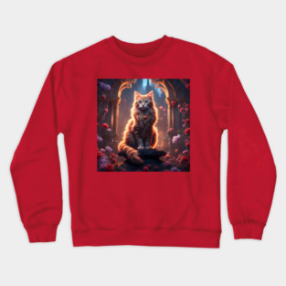 Cat Love Crewneck Sweatshirt