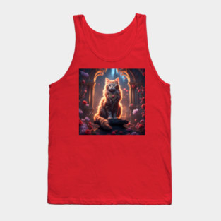 Cat Love Tank Top