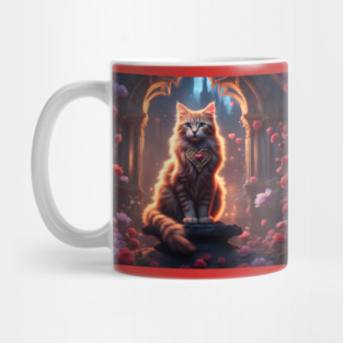 Cat Love Mug