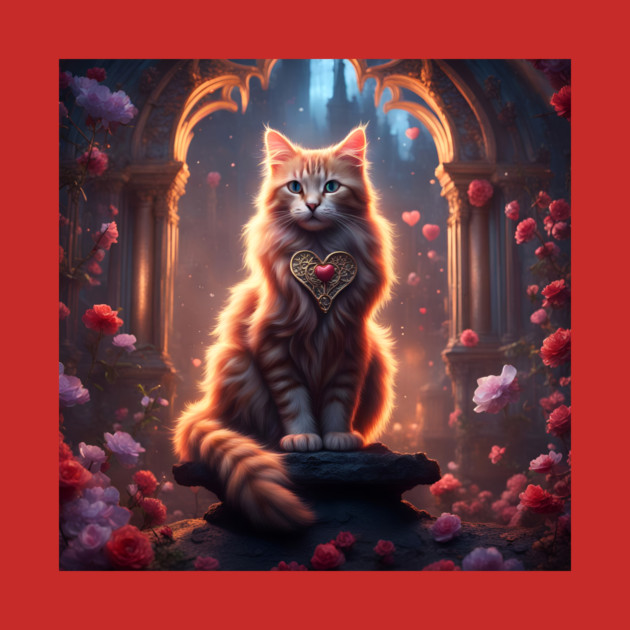 Cat Love by GalacticMegastore