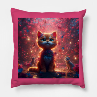 Kitten Pillow