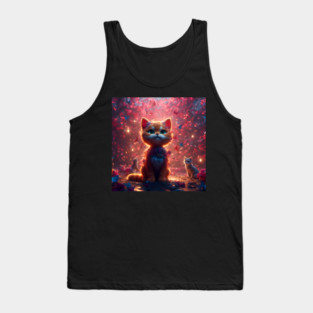 Kitten Tank Top