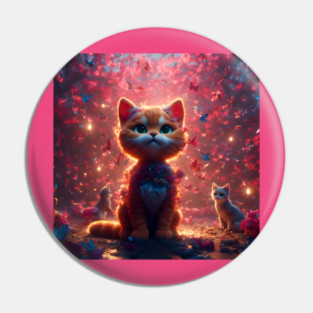 Kitten Pin