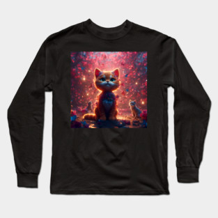 Kitten Long Sleeve T-Shirt