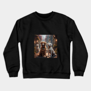 Dogs Crewneck Sweatshirt