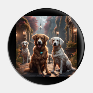 Dogs Pin