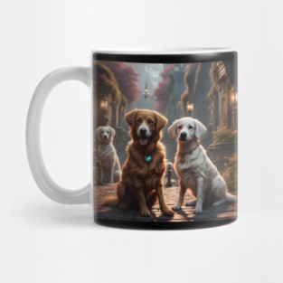 Dogs Mug