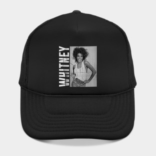 Whitney Houston // Vintage Distressed Hat