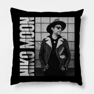 Niko Moon // Vintage Distressed Pillow