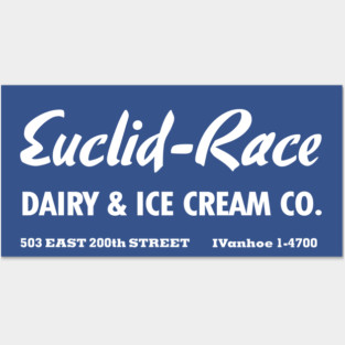Euclid Race Dairy Vintage Posters and Art