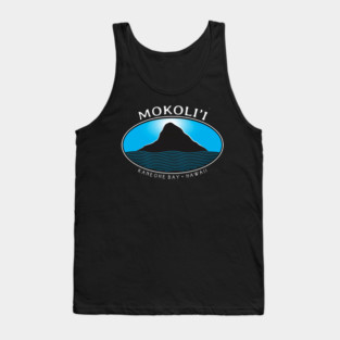 Mokoli'i Chinaman's Hat Hawaii Tank Top