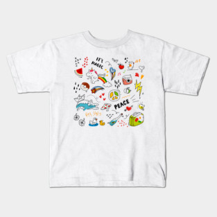 Fun Rainbow Kids T-Shirt
