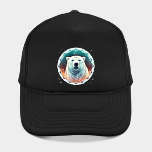 Polar Bear in Ornament, Love Bears Hat