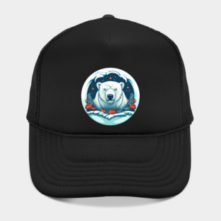 Polar Bear in Ornament, Love Bears Hat