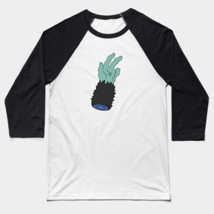 Monkey's paw Baseball T-Shirt