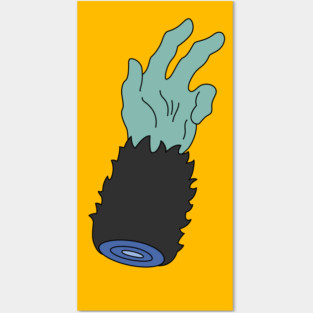 Monkey's paw Posters and Art