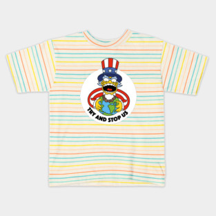 Try and stop us Kids T-Shirt