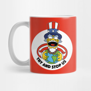 Try and stop us Mug