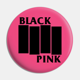 Black Pink Pin