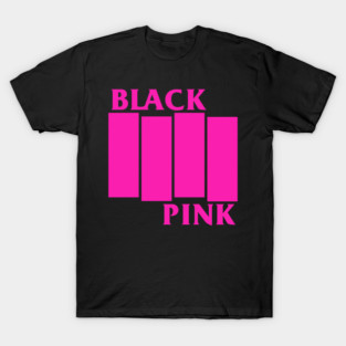 Black Pink T-Shirt