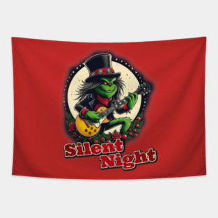 Grinch Tapestry