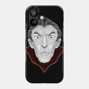 DRACULA DIGITAL PAINTING Phone Case