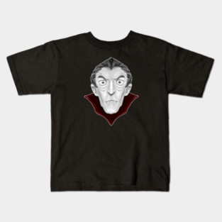 DRACULA DIGITAL PAINTING Kids T-Shirt
