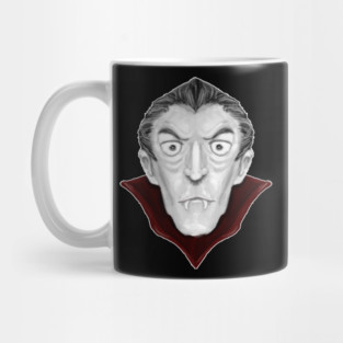 DRACULA DIGITAL PAINTING Mug